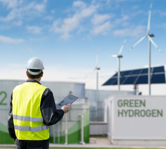 Green Hydrogen for Zero-Emission